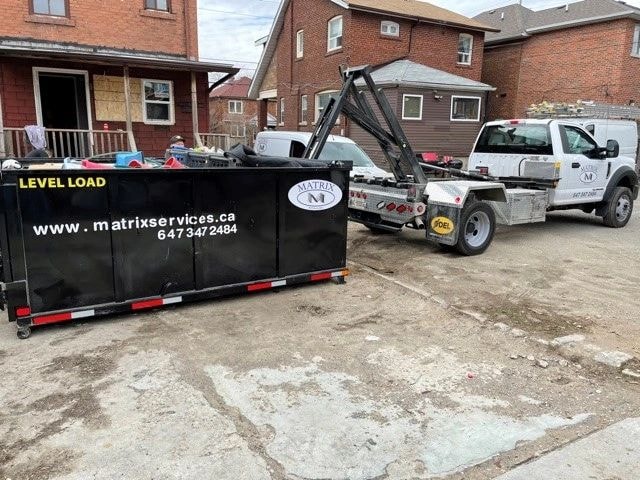 Garbage & Junk Removal services in Toronto by Matrix Services