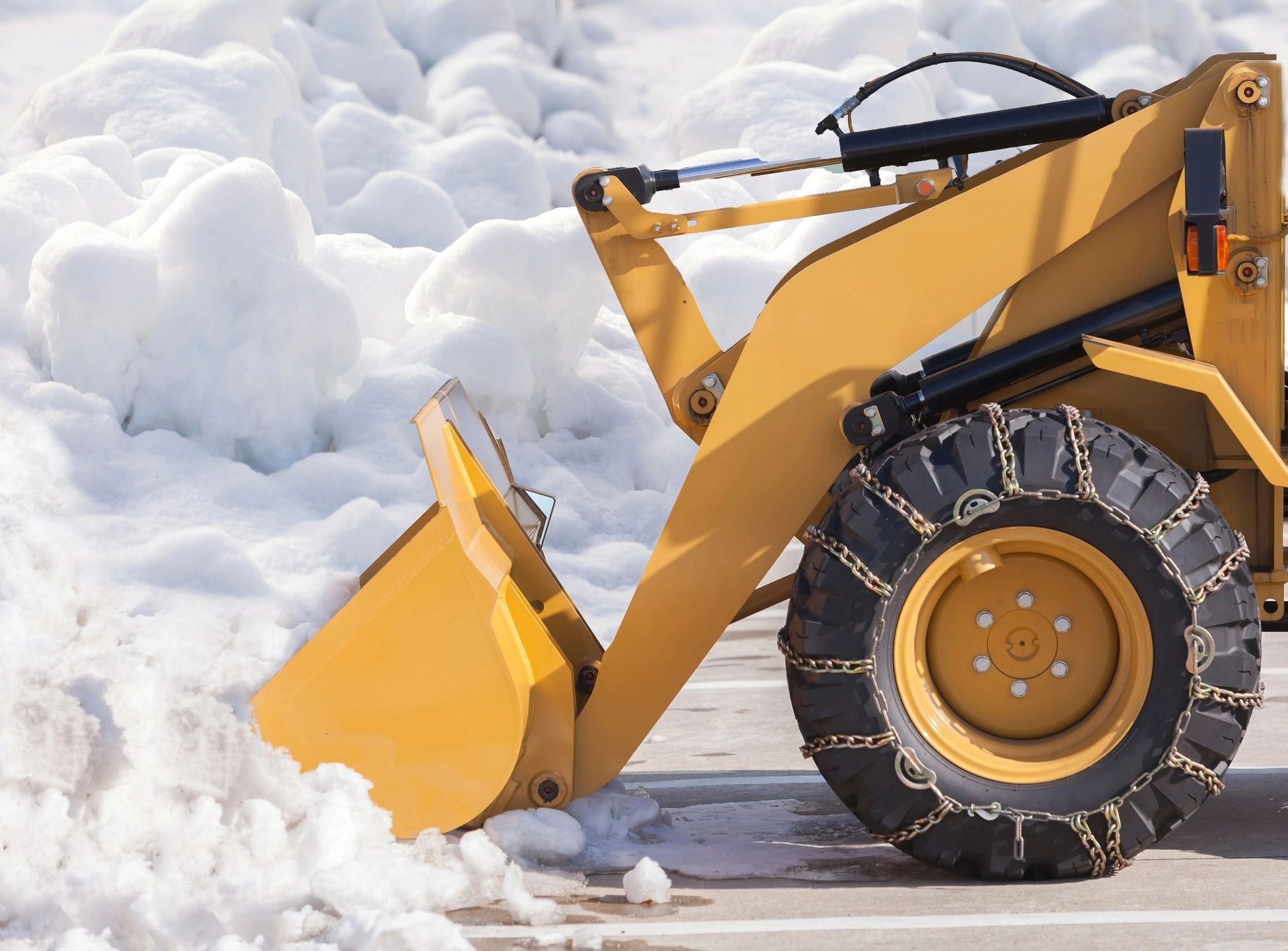 Snow Removal services in Toronto by Matrix Services