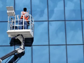 Window Cleaning in the Greater Toronto Area by Matrix Services Inc.
